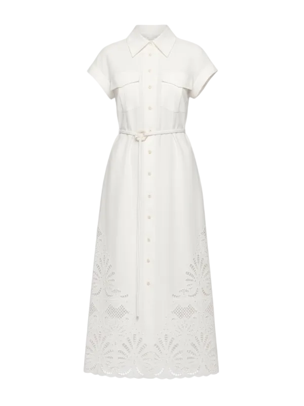 Clea Kya Dress in White Clea Kya Dress in White