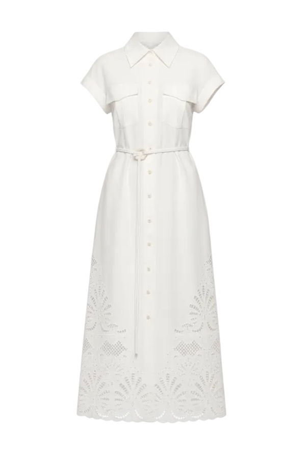 Clea Kya Dress in White