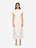 Clea Kya Dress in White - Thumbnail 2