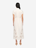 Clea Kya Dress in White - Thumbnail 4