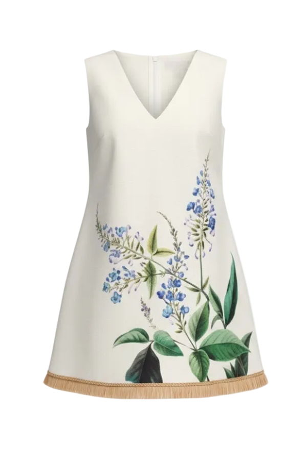 Clea Pepe Mini Dress in Laurel Bloom Dress