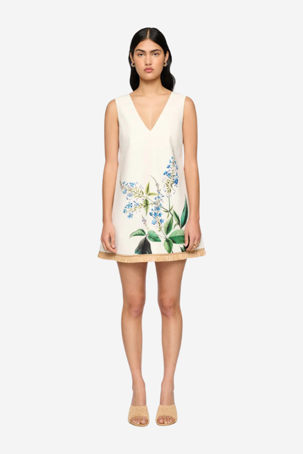 Clea Pepe Mini Dress in Laurel Bloom Dress