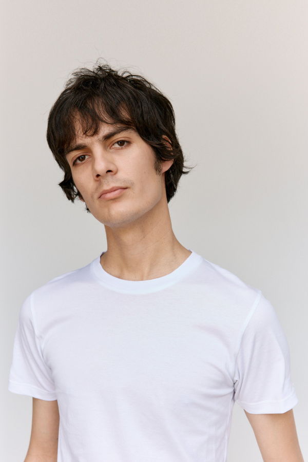 Rier Jersey Cotton Fitted T-Shirt