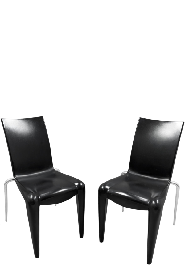 Philippe Starck × Vitra (Italy) Louis 20 Chair, Injection-Molded Polypropylene Shell, Early-1990s