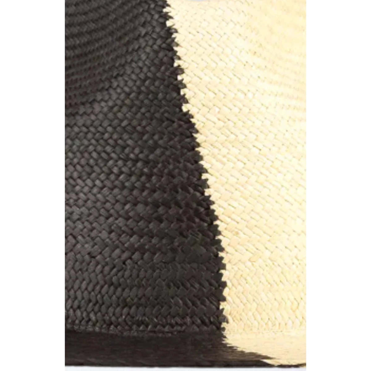 Heads of State Sombra Two-Toned Fedora Hat - Black/White - Image 6 of 6