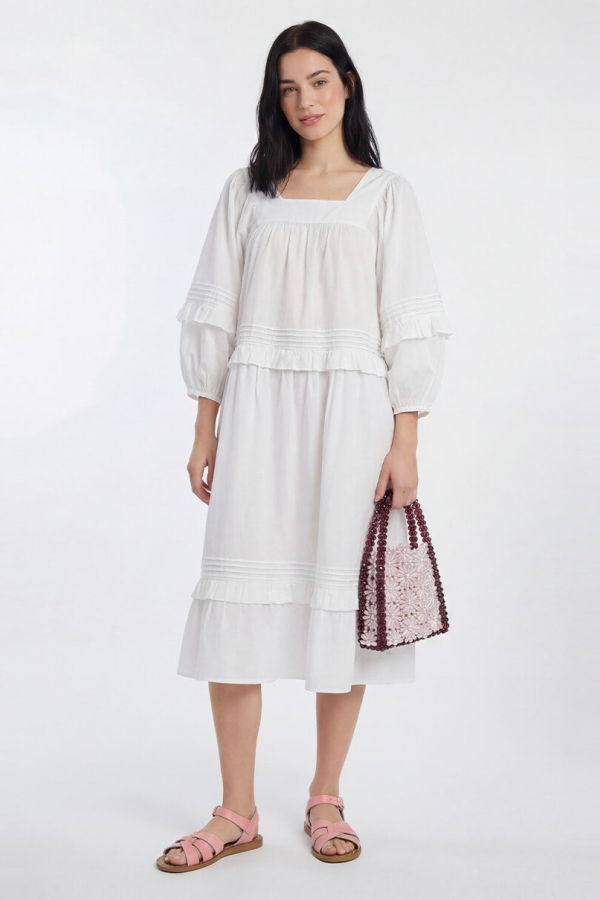 Skall Alice Dress Midi Dress