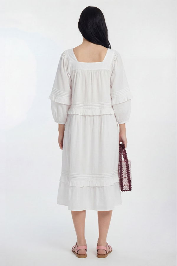 Skall Alice Dress Midi Dress