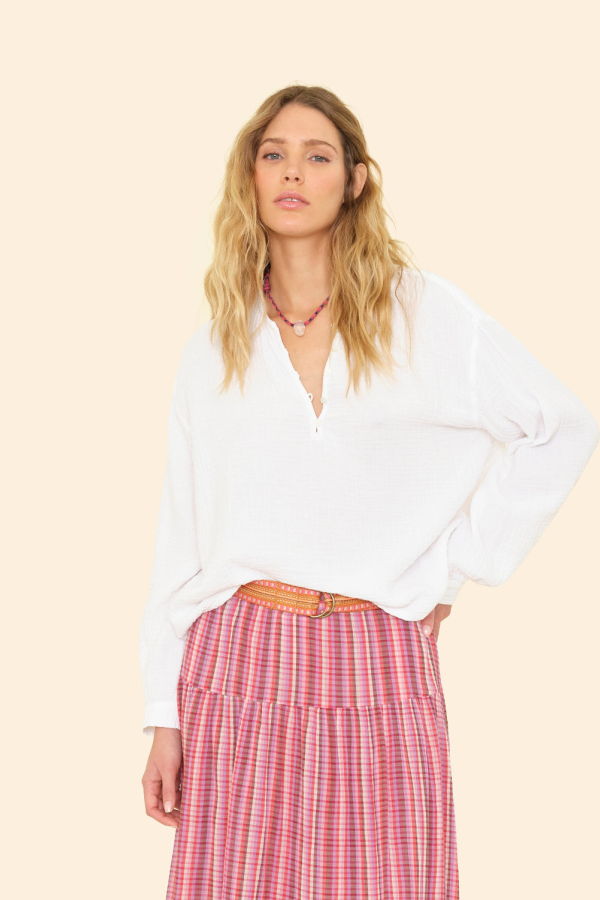 Xirena Cara Top - White