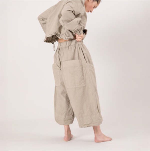 Album di Famiglia Wide and Short Trouser Pants Album di Famiglia Wide and Short Trouser Pants