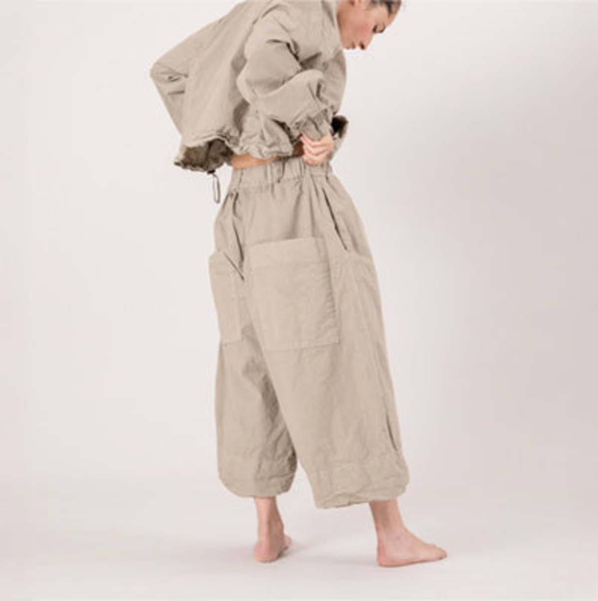 Album di Famiglia Wide and Short Trouser Pants - Image 1 of 2