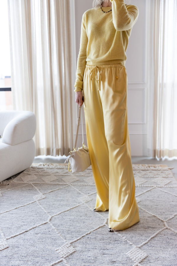 ÉTERNE Brody Silk Pants