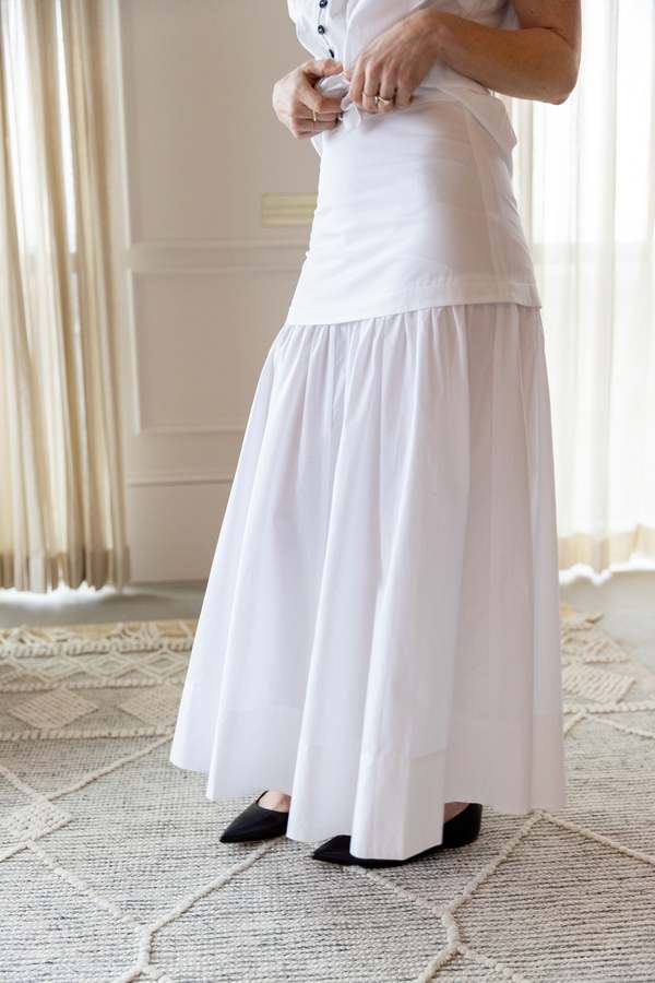 House of Dagmar Cotton Maxi Skirt