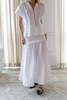 House of Dagmar Cotton Maxi Skirt - Thumbnail 2