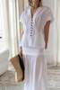 House of Dagmar Cotton Maxi Skirt - Thumbnail 6