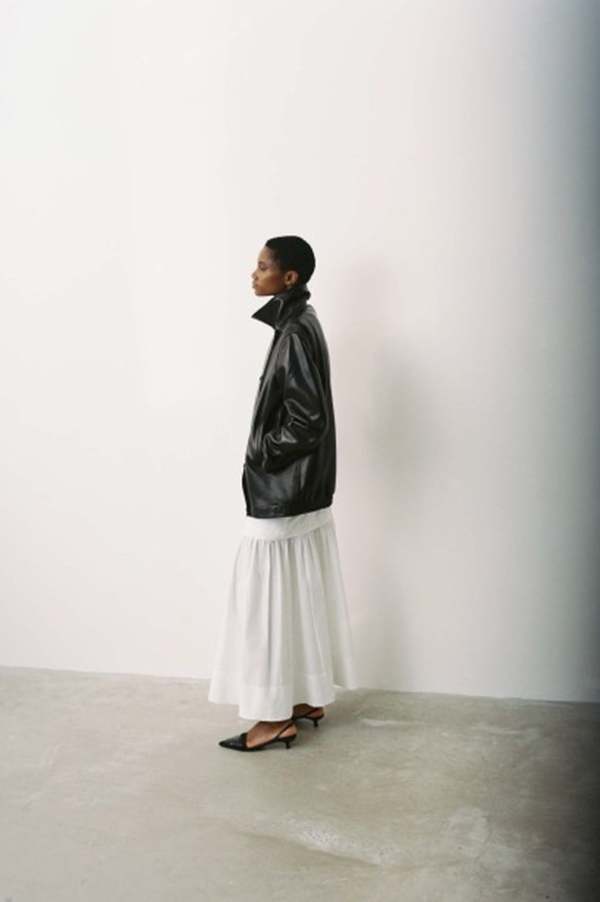 House of Dagmar Cotton Maxi Skirt