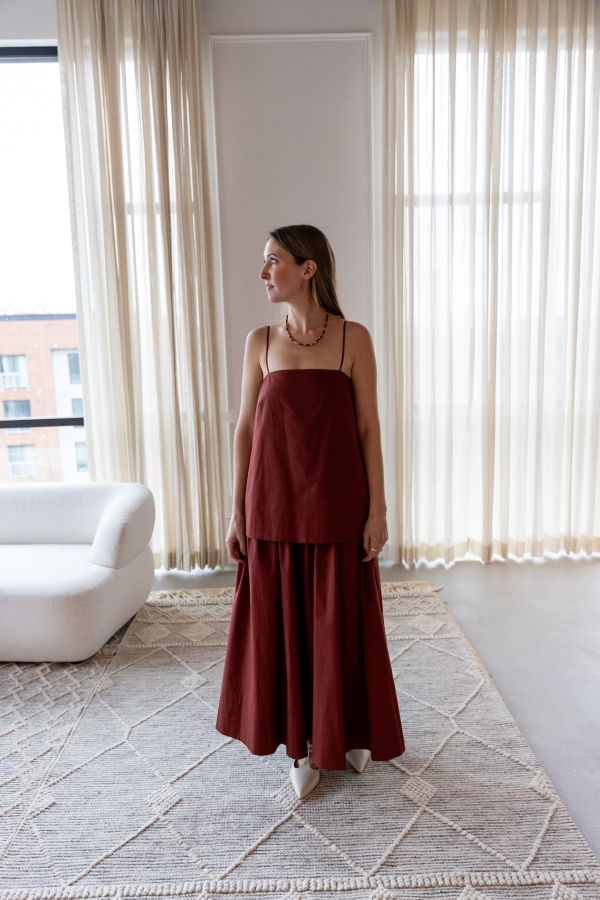 House of Dagmar Cotton Strap Dress