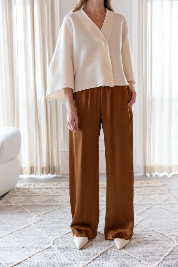 House of Dagmar Short Wool Cardigan