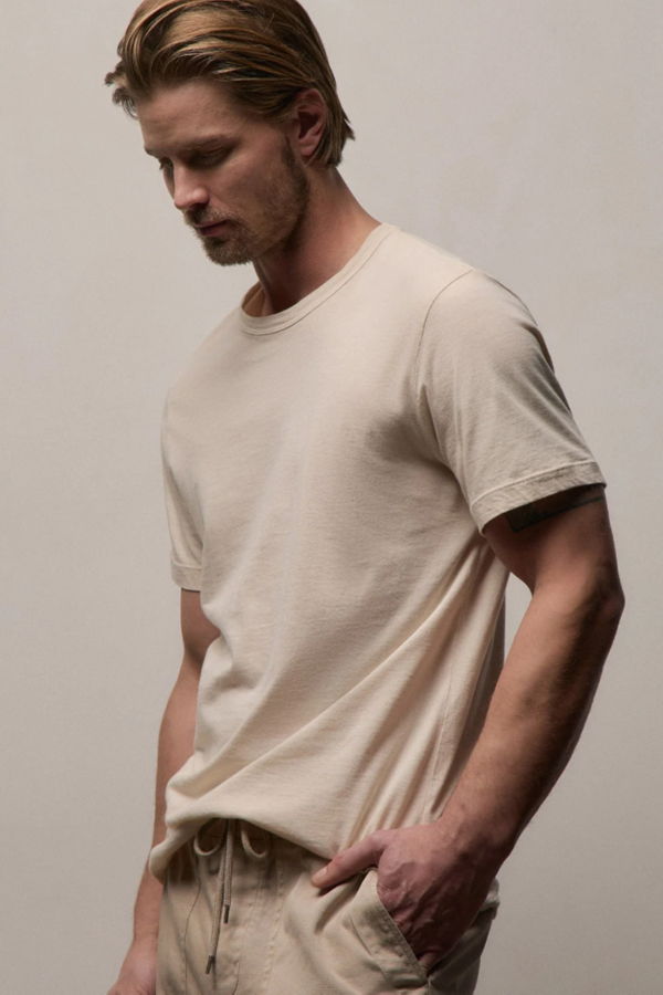 James Perse Crew Neck Short Sleeve Tee