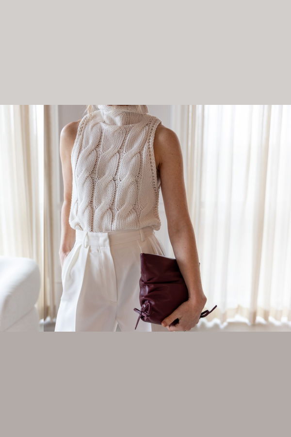 Rhune Celine Tailored Pants - Off White