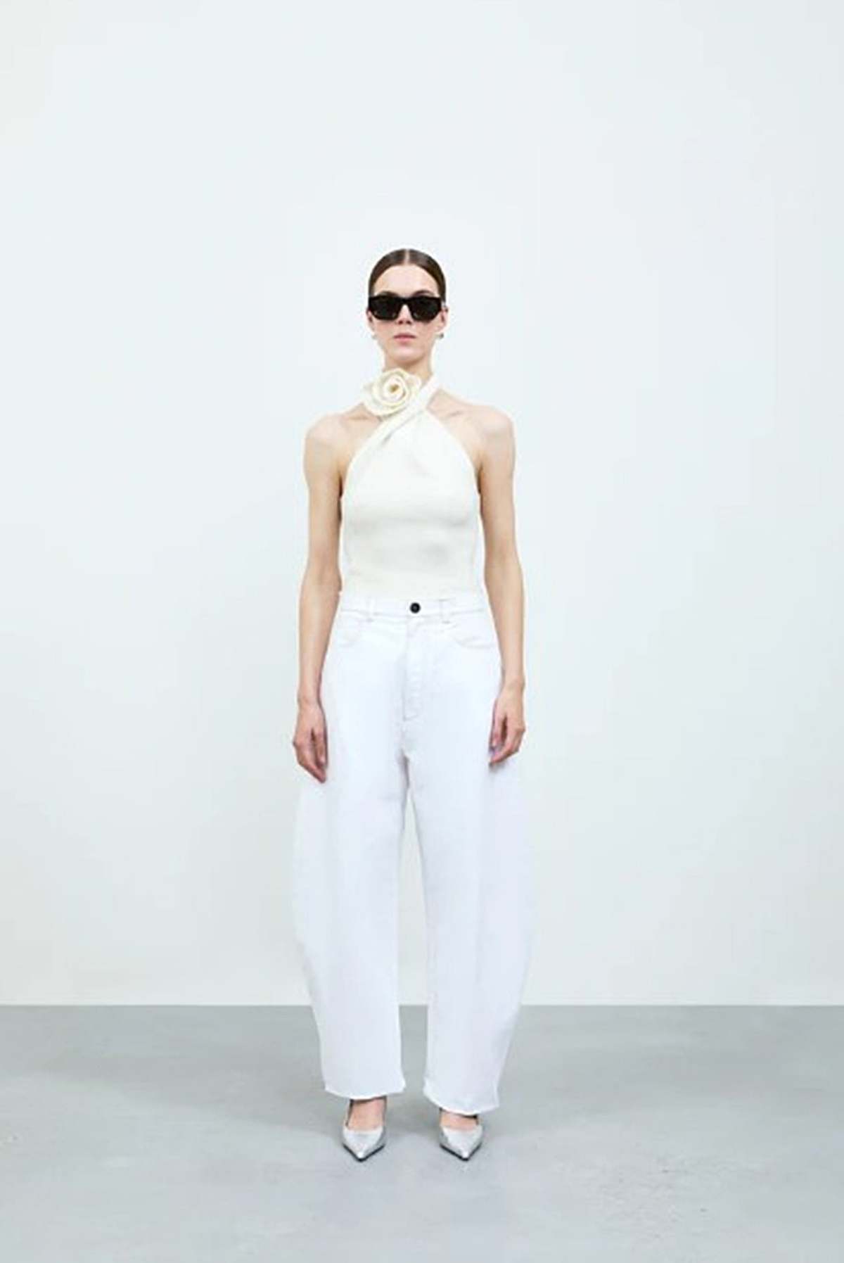 Rhune Estelle Knit Top - Ivory - Image 3 of 5