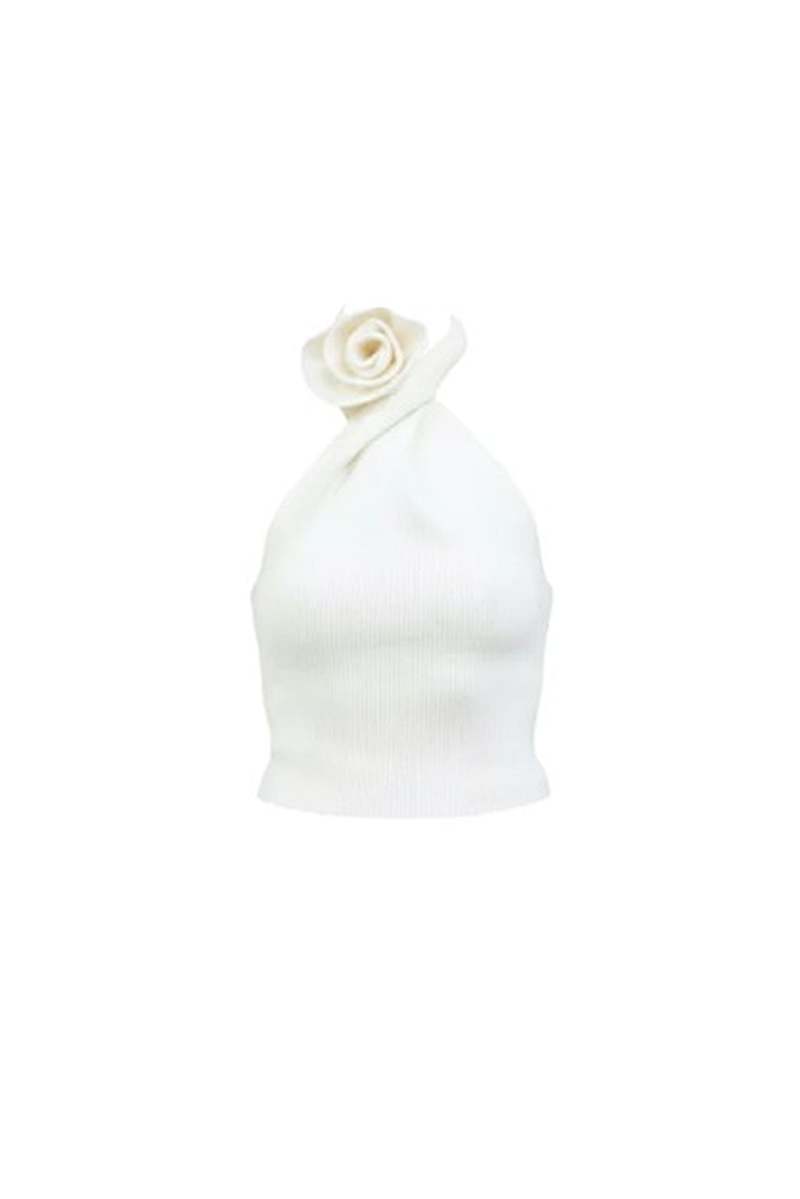 Rhune Estelle Knit Top - Ivory