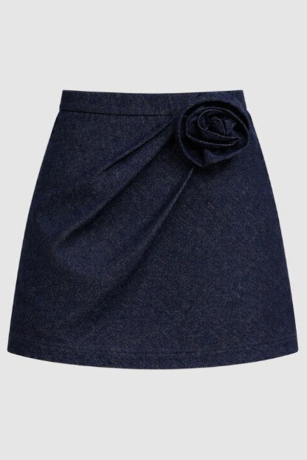Rhune Moira Skirt - Navy