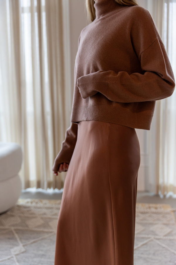 SABLYN Sable Turtleneck Sweater