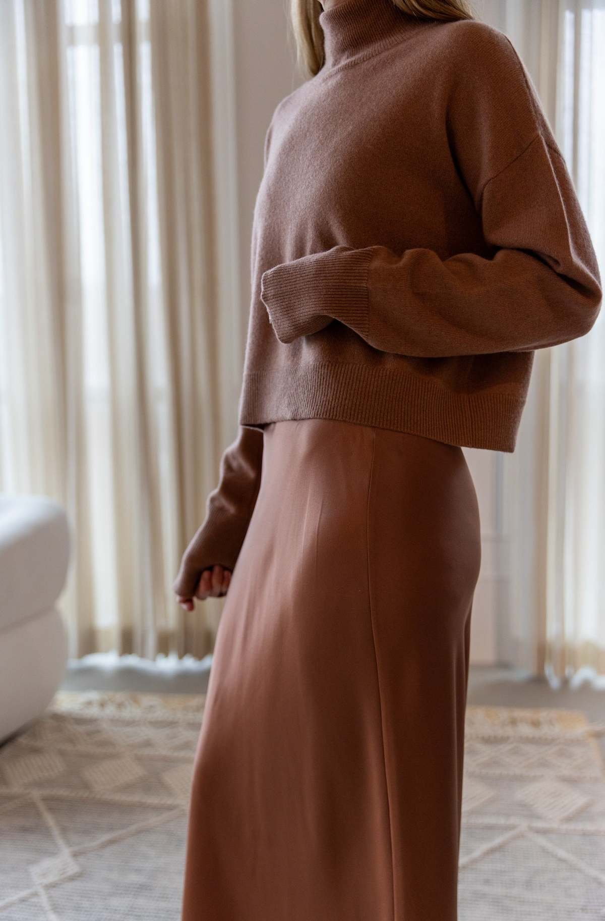 SABLYN Sable Turtleneck Sweater - Image 1 of 8