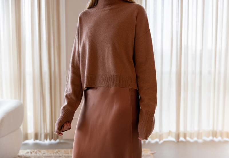 SABLYN Sable Turtleneck Sweater