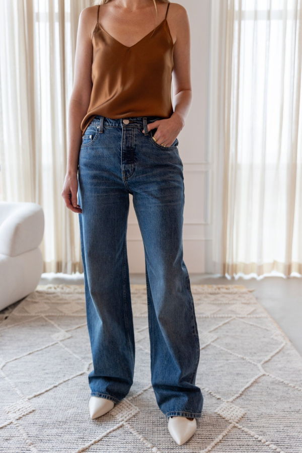 SABLYN Sammy Relaxed Straight Leg Jeans