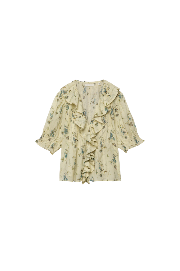 DÔEN Henri Top - Sunshine Prairie Rose