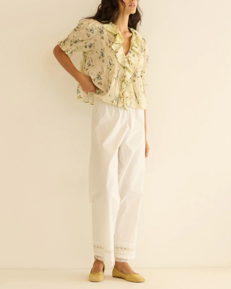 DEN Henri Top - Sunshine Prairie Rose