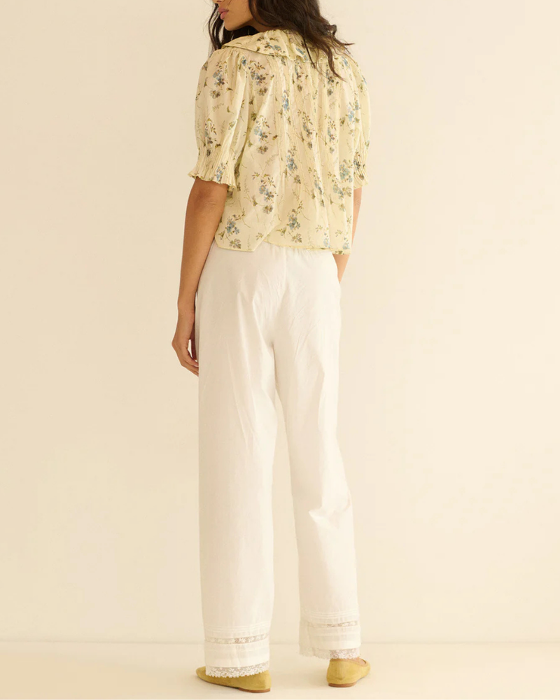 DEN Henri Top - Sunshine Prairie Rose