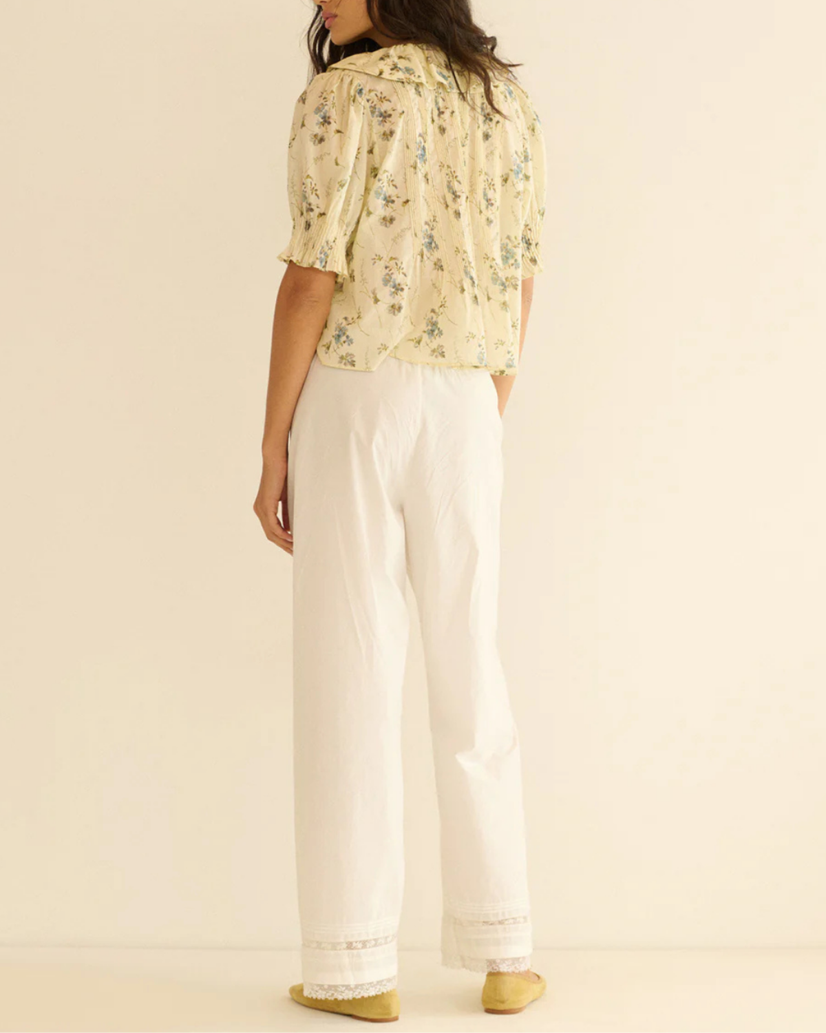 DÔEN Henri Top - Sunshine Prairie Rose - Image 6 of 6