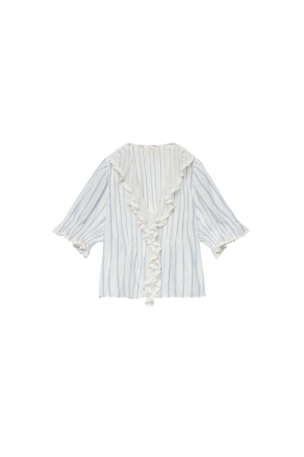 DÔEN Henri Top - Saint-Aurélie Stripe