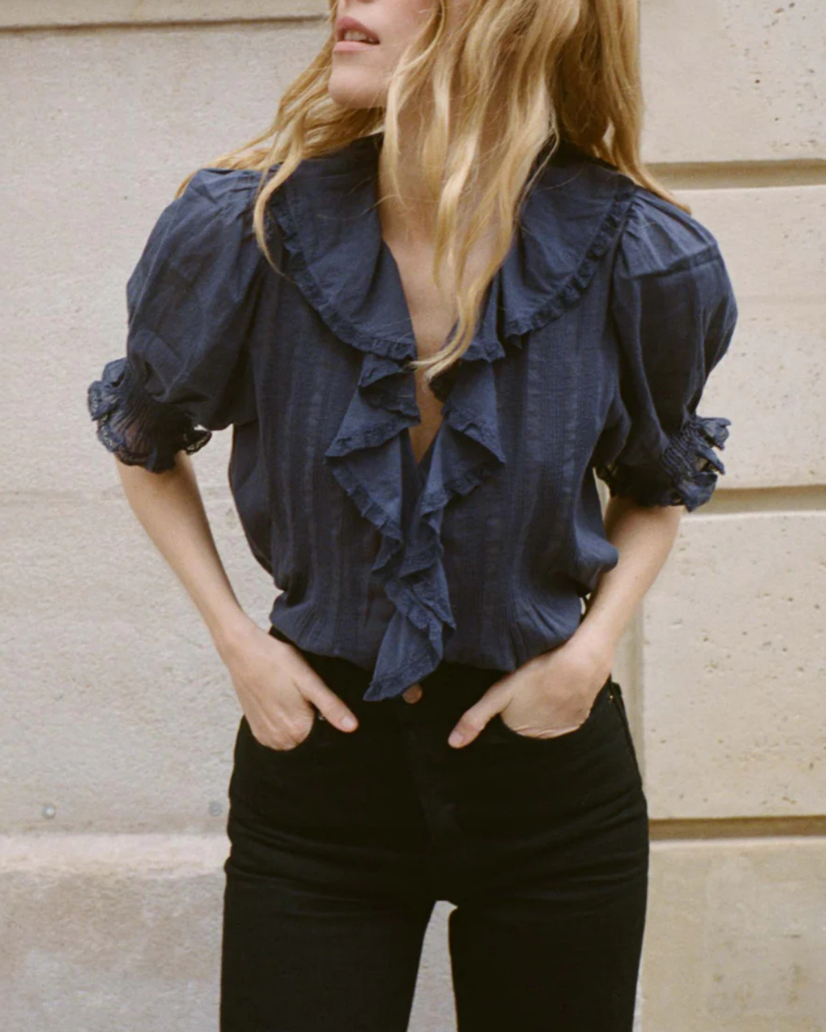 DÔEN Henri Top - Adriatic - Image 2 of 7