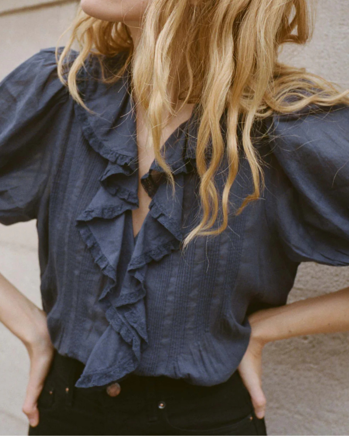 DÔEN Henri Top - Adriatic - Image 4 of 7