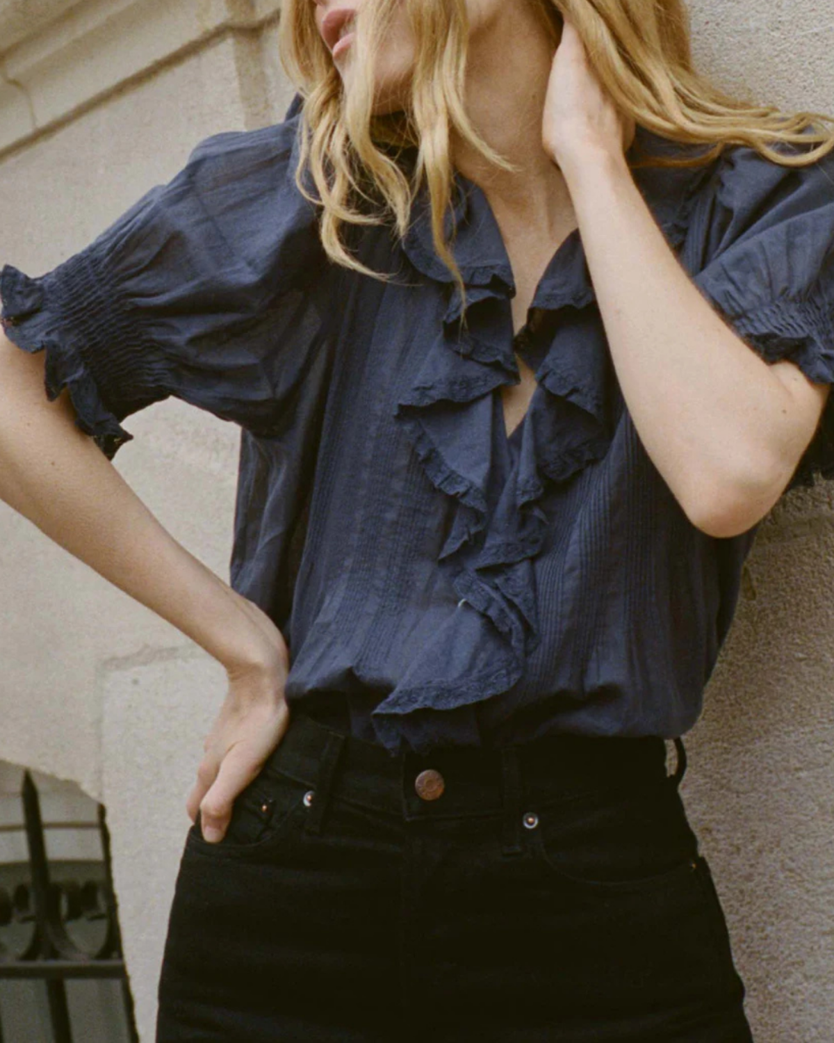 DÔEN Henri Top - Adriatic - Image 5 of 7