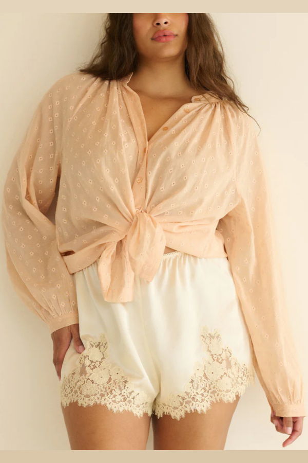 DÔEN Iona Short Shorts - Sea Salt