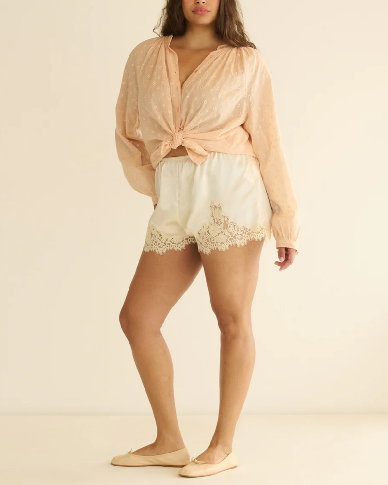 DEN Iona Short Shorts - Sea Salt