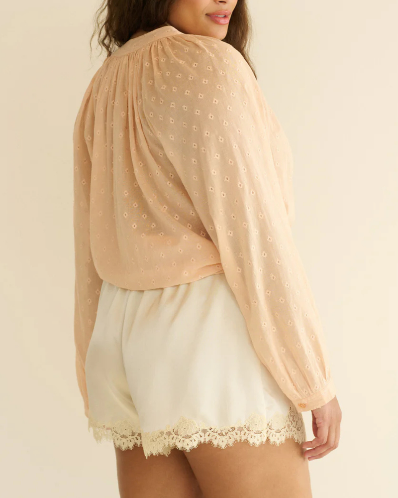 DEN Iona Short Shorts - Sea Salt