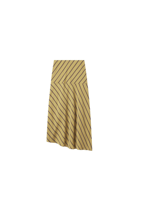 A.L.C. Kara Skirt - Curry/Ganache