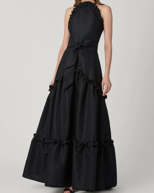 Shoshanna Lucille Dress - Jet Black