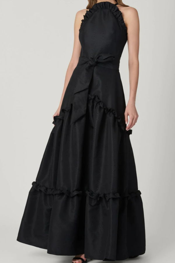 Shoshanna Lucille Dress - Jet Black