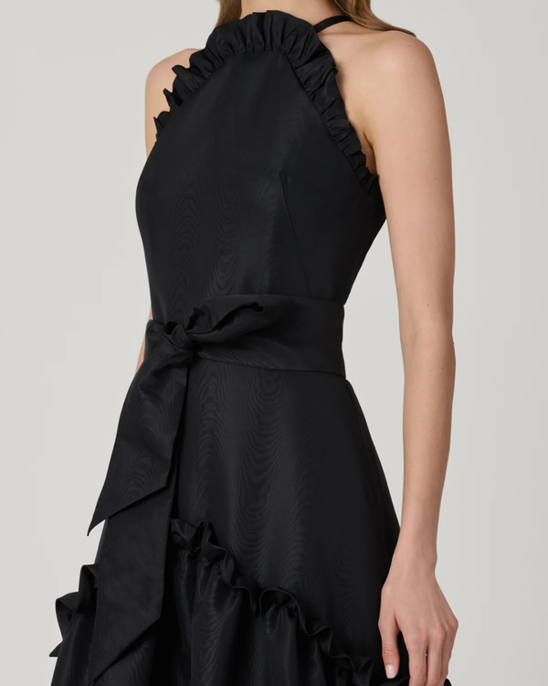 Shoshanna Lucille Dress - Jet Black