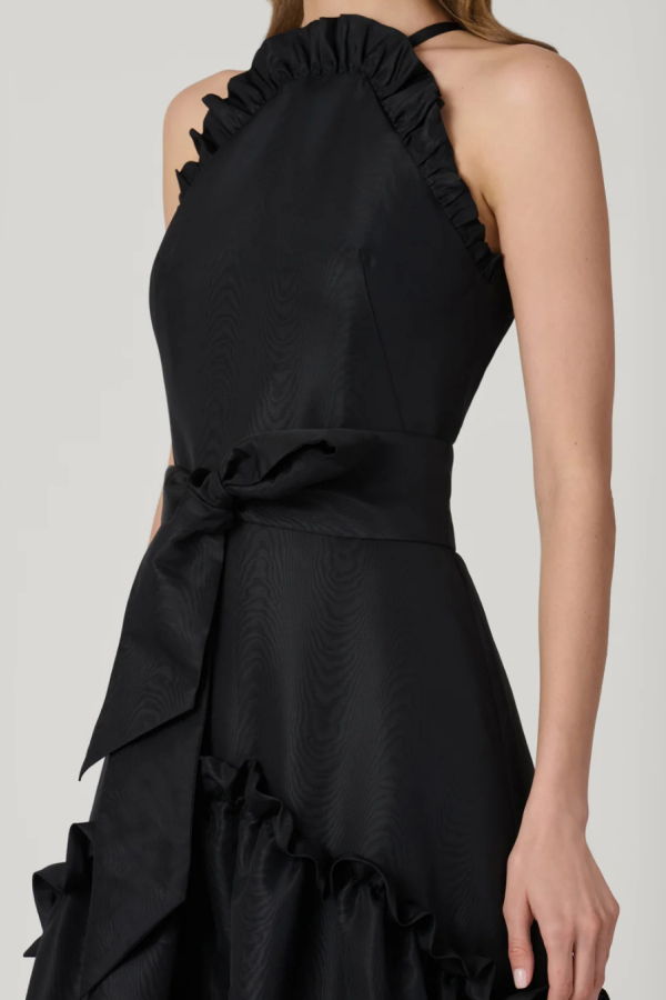 Shoshanna Lucille Dress - Jet Black