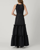 Shoshanna Lucille Dress - Jet Black - Thumbnail 3