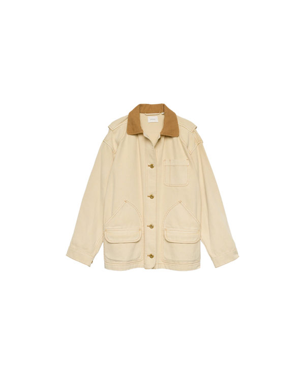 DEN Pascual Jacket - Straw