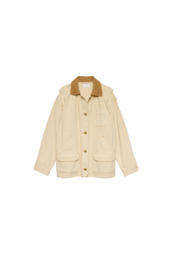 DÔEN Pascual Jacket - Straw