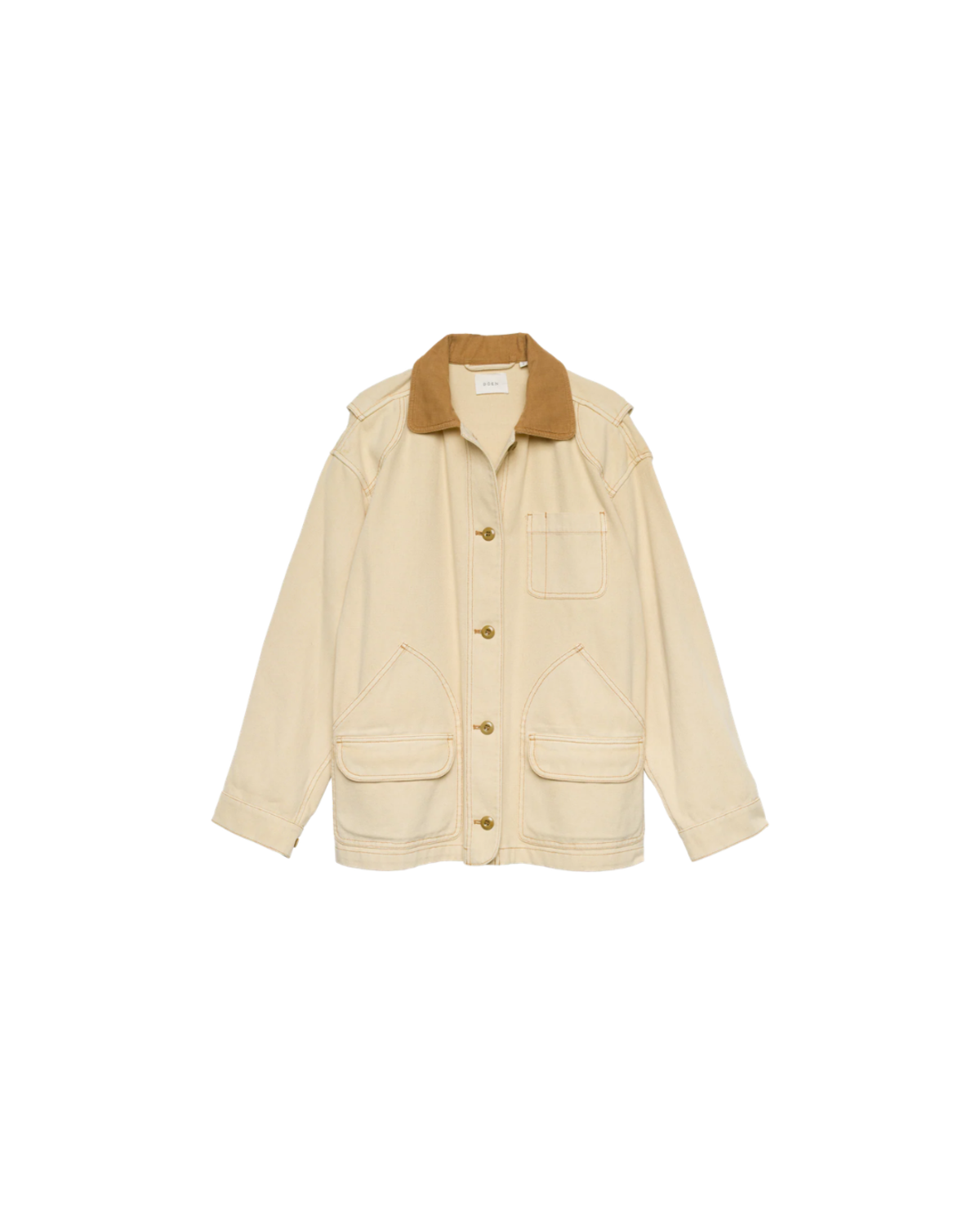 DÔEN Pascual Jacket - Straw - Image 1 of 6